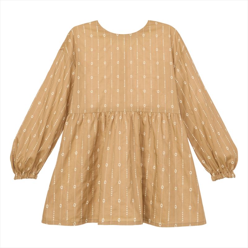 ギャザーペプラムブラウス(6541)"/